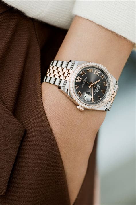 latest rolex watches for ladies 2015|36 mm Rolex on woman.